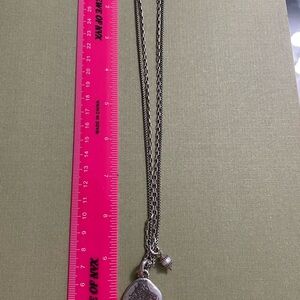 Silver Pendant Necklace